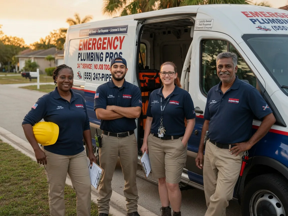 Emergency Plumber company in Calabash, NC
